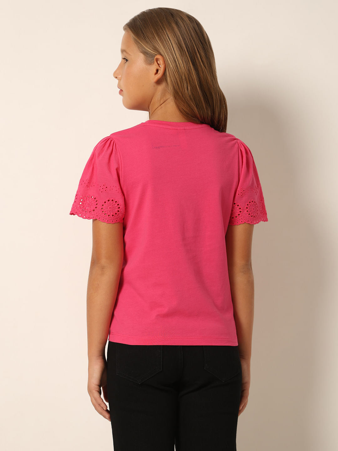 Pink Cotton Top