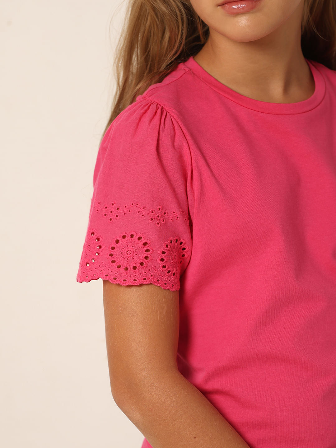 Pink Cotton Top