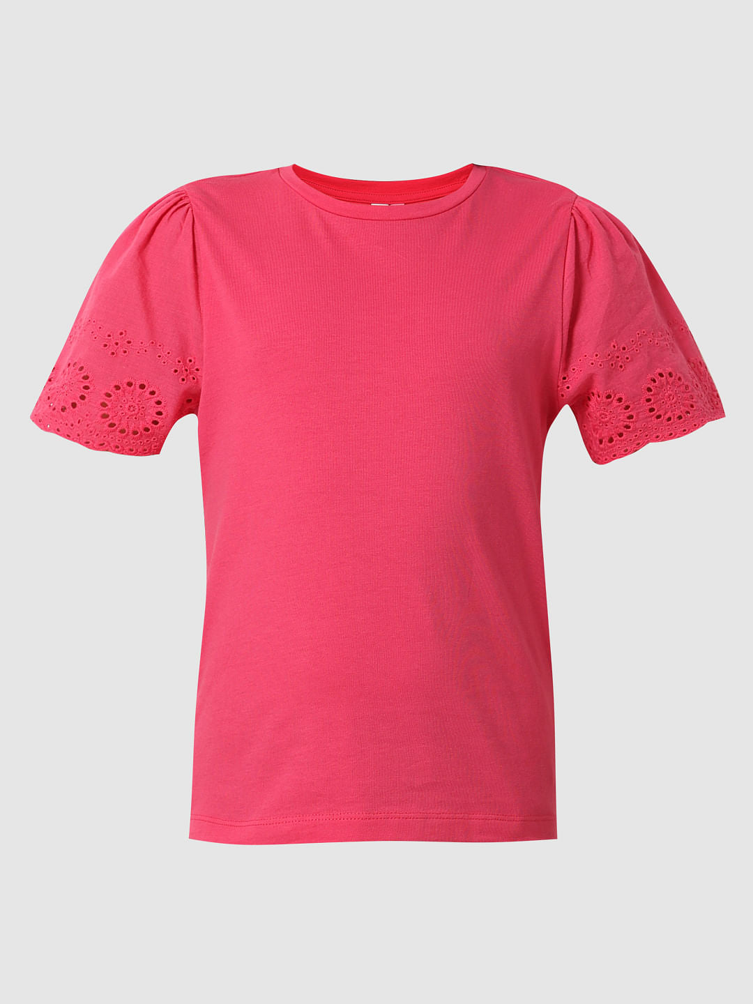 Pink Cotton Top