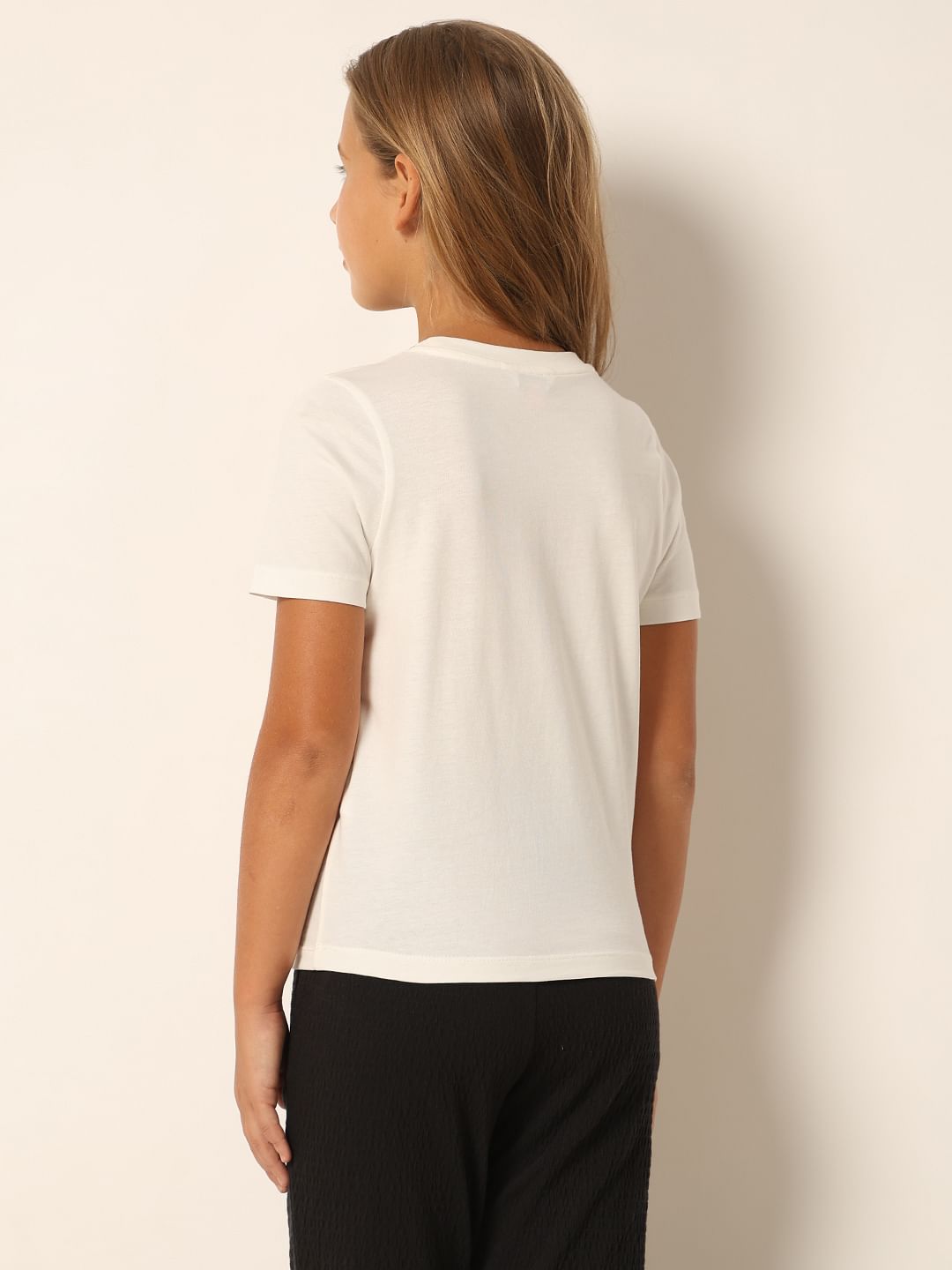 Pink Graphic Print T-Shirt