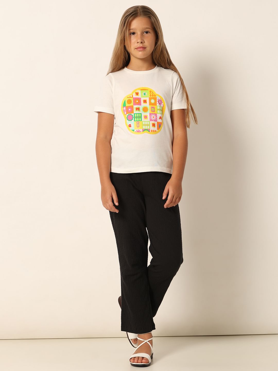 Pink Graphic Print T-Shirt