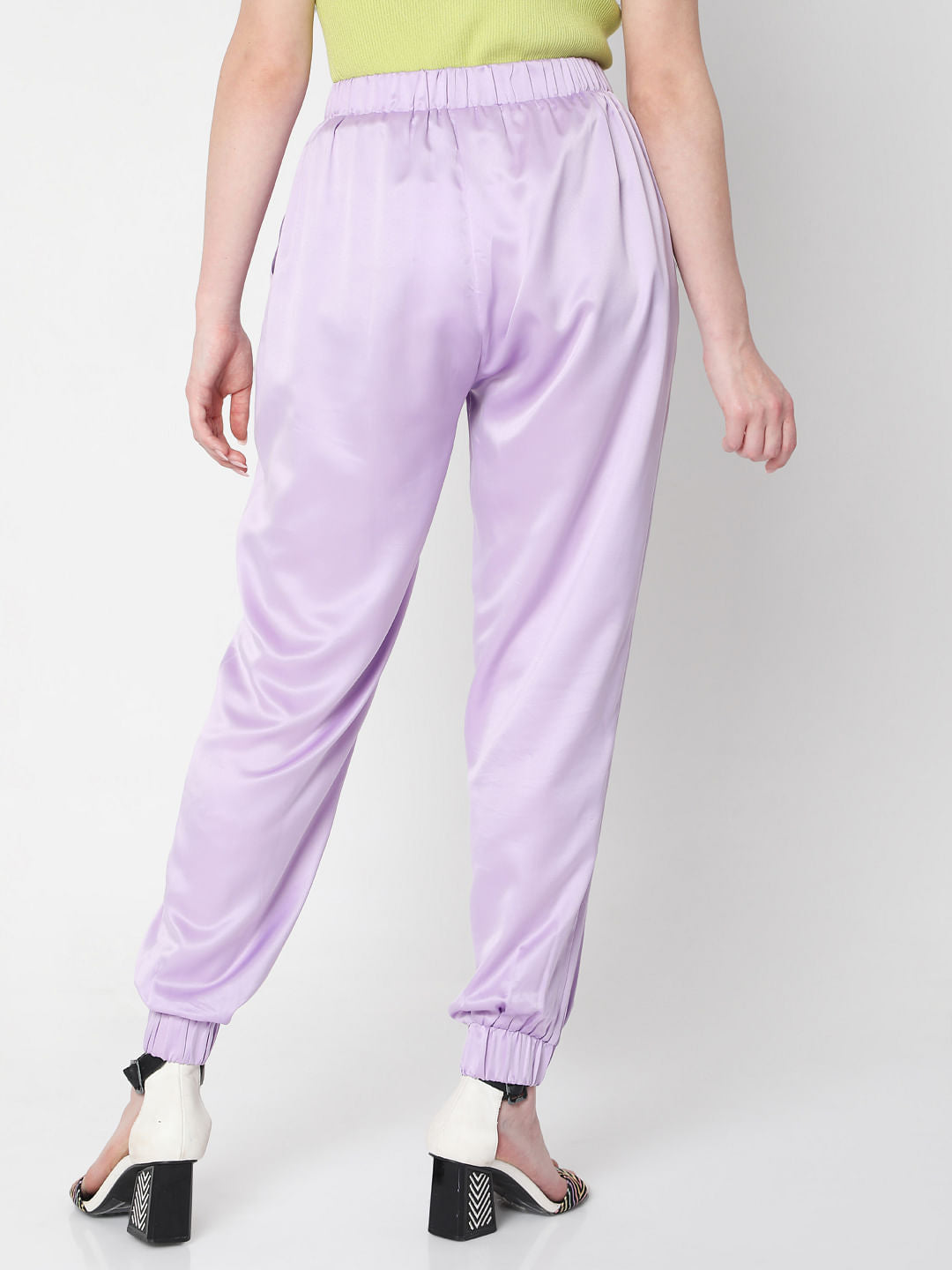 Lavender Co-Ord Set Pants