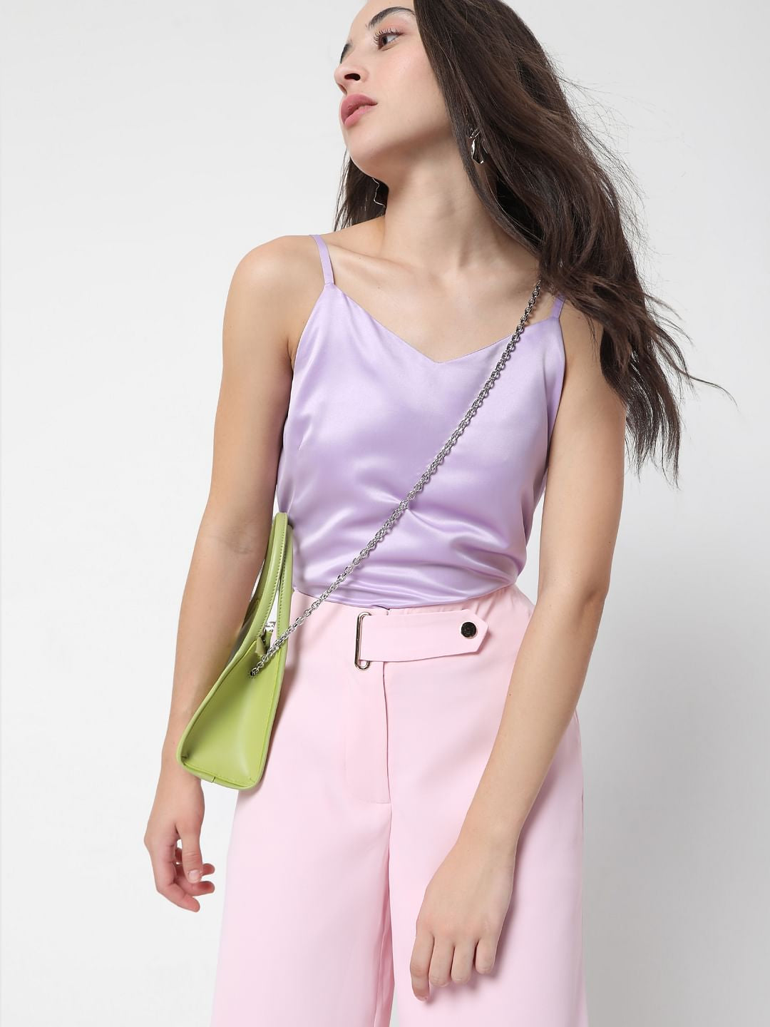 Lavender Cami Co-Ord Set Top