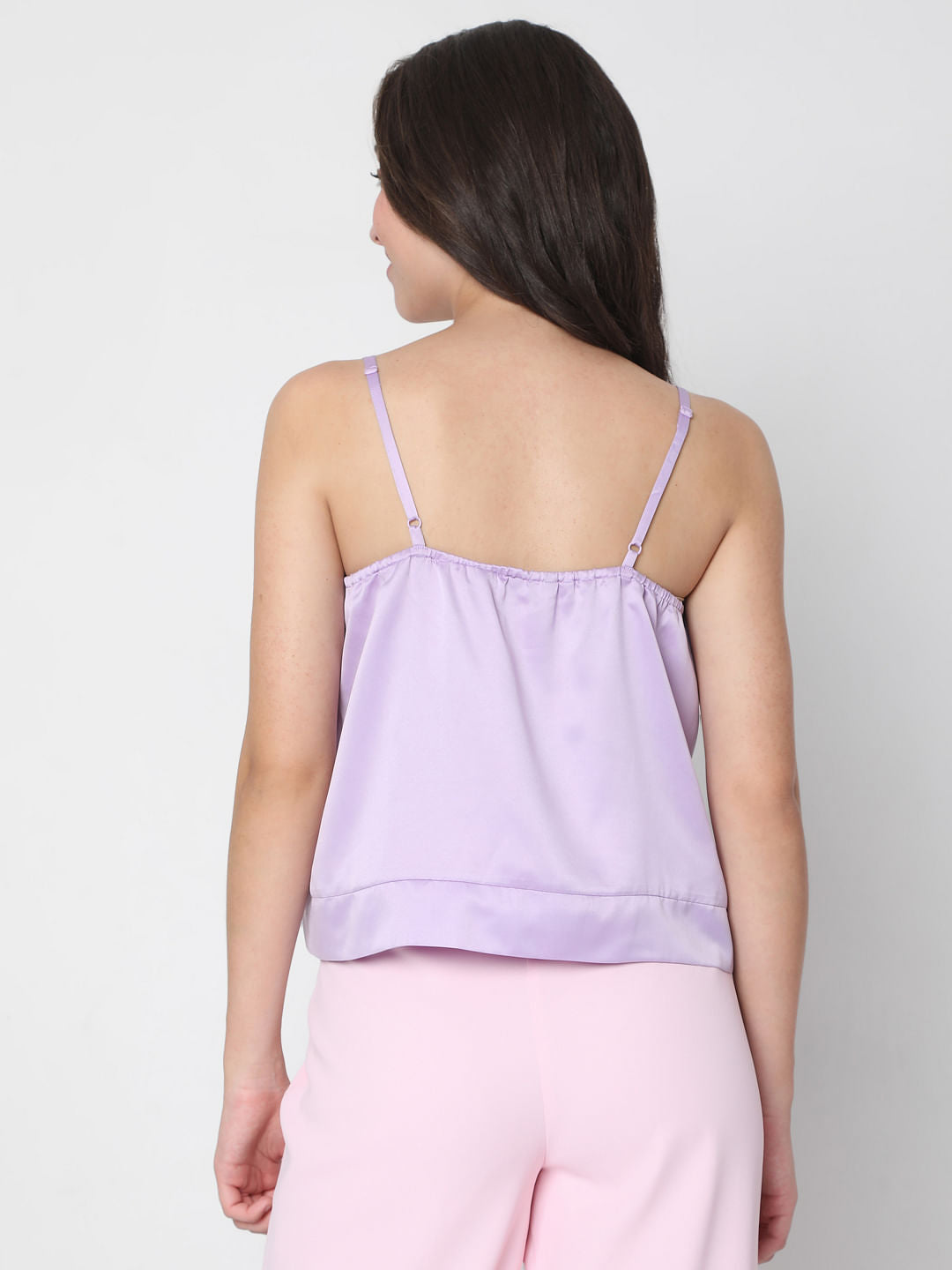 Lavender Cami Co-Ord Set Top