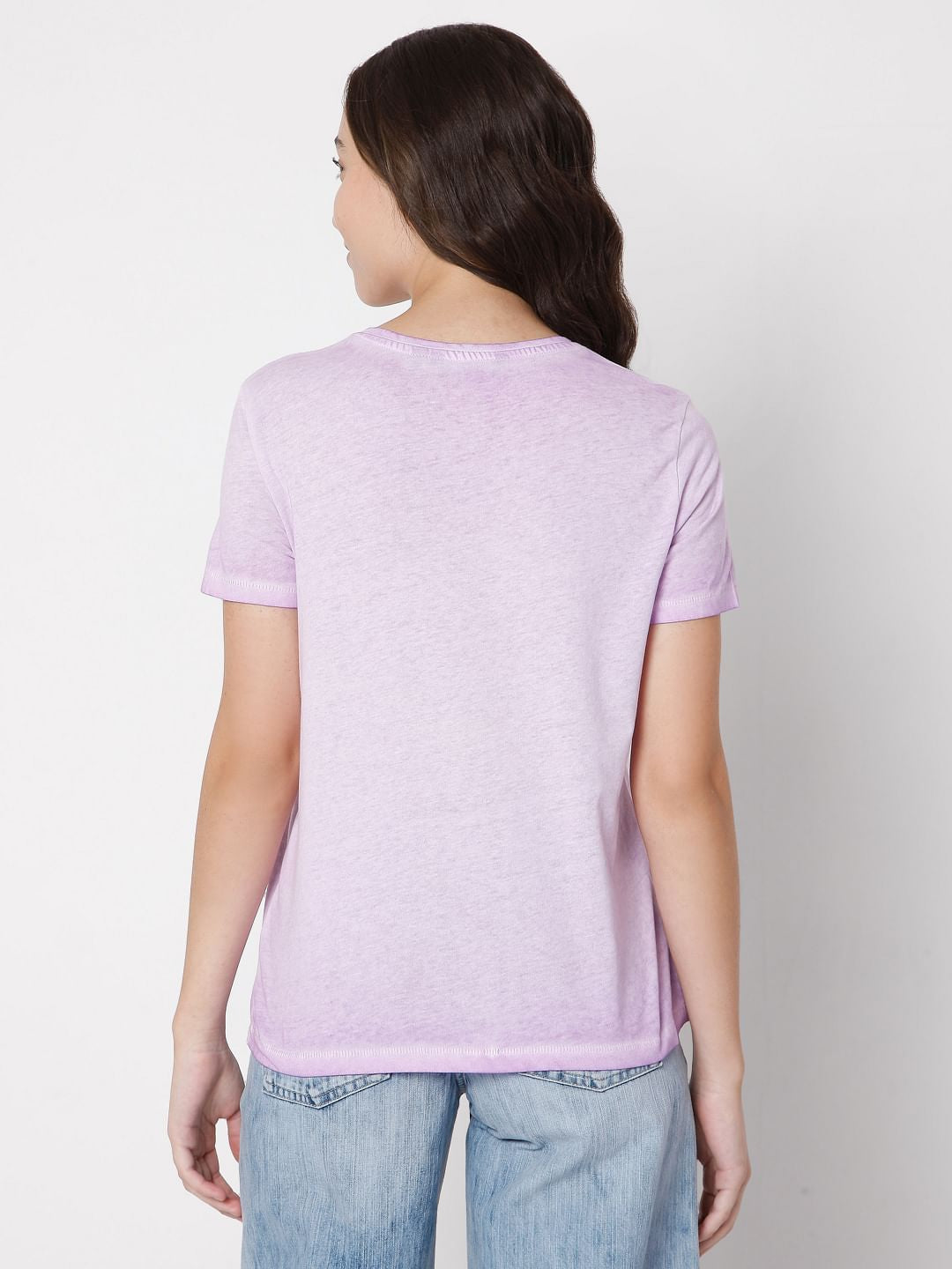Lavender Graphic T-Shirt