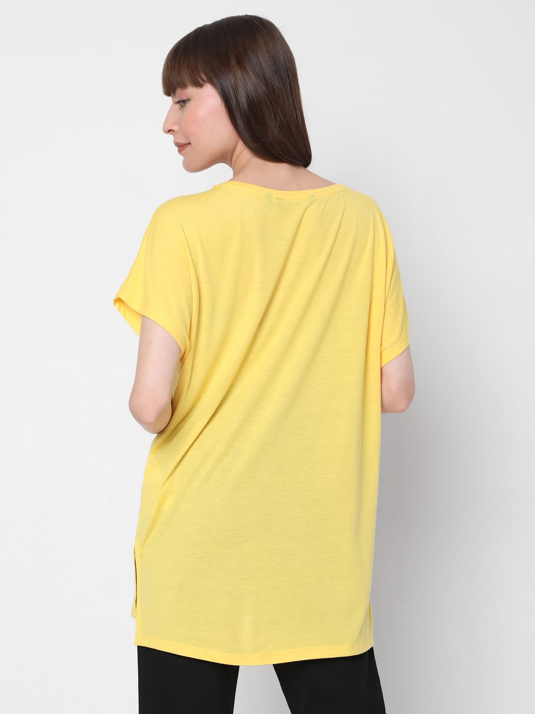 Yellow Oversized T-Shirt