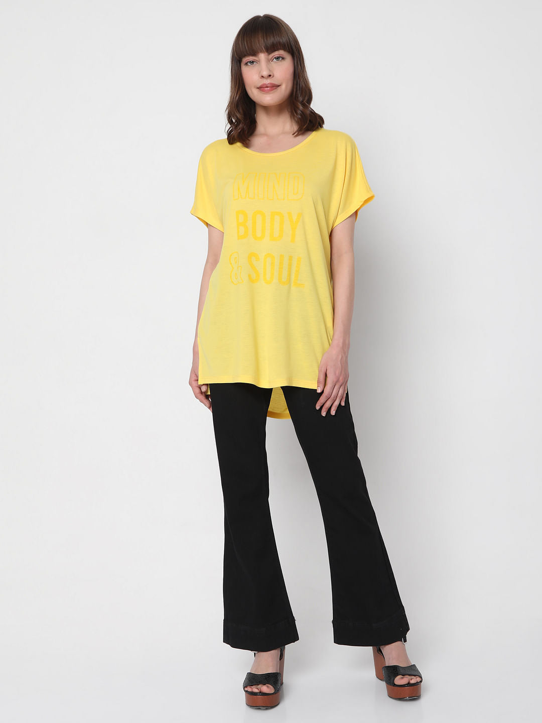 Yellow Oversized T-Shirt