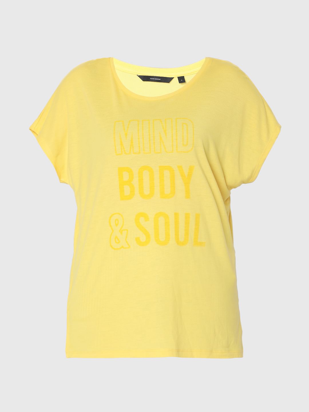 Yellow Oversized T-Shirt