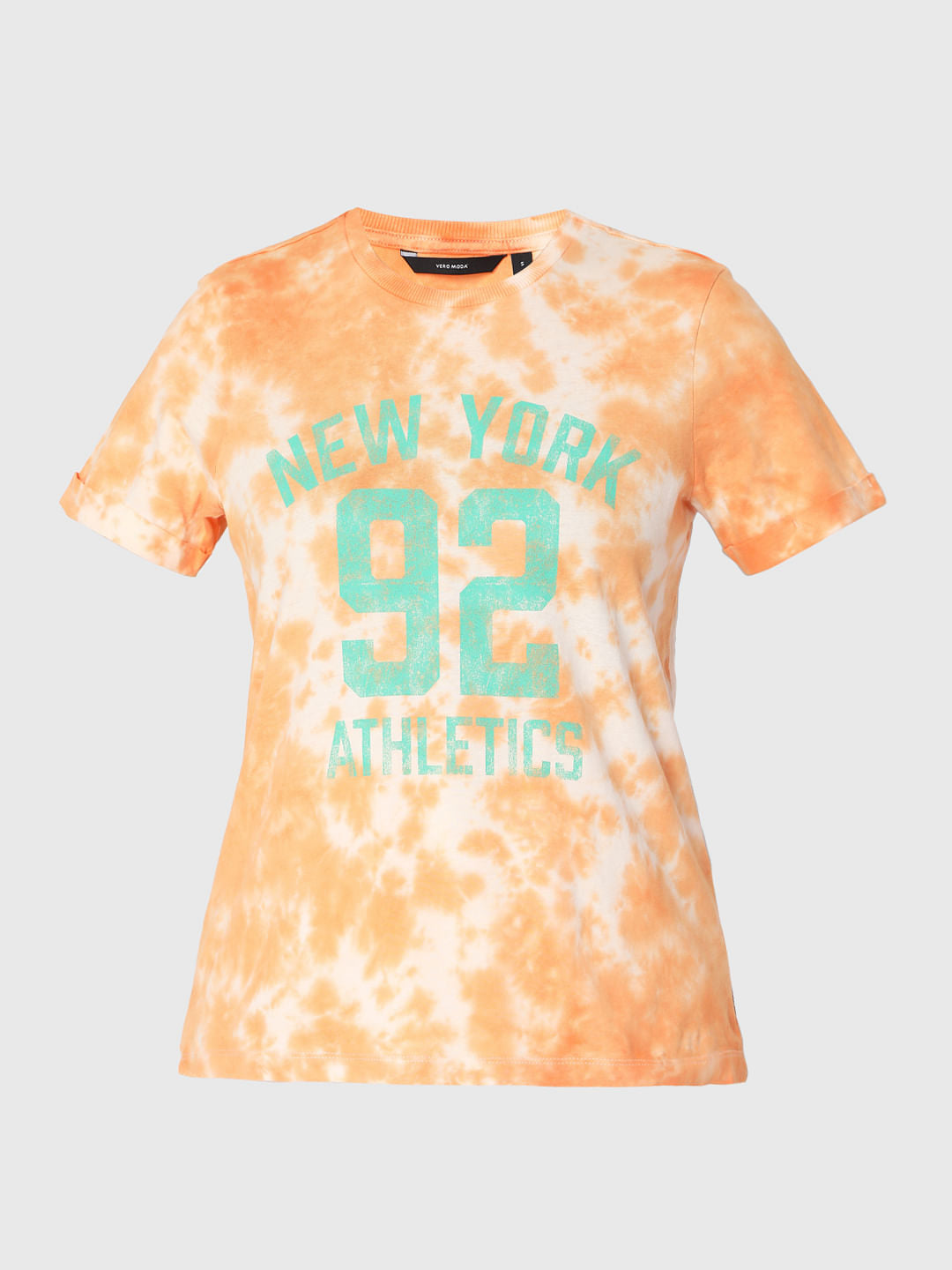 Orange Tie Dye T-Shirt