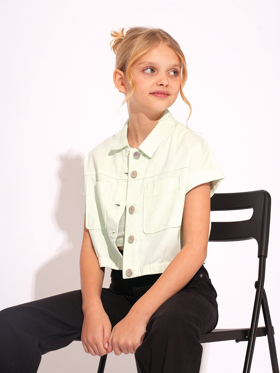 GIRLS Cotton Shirt