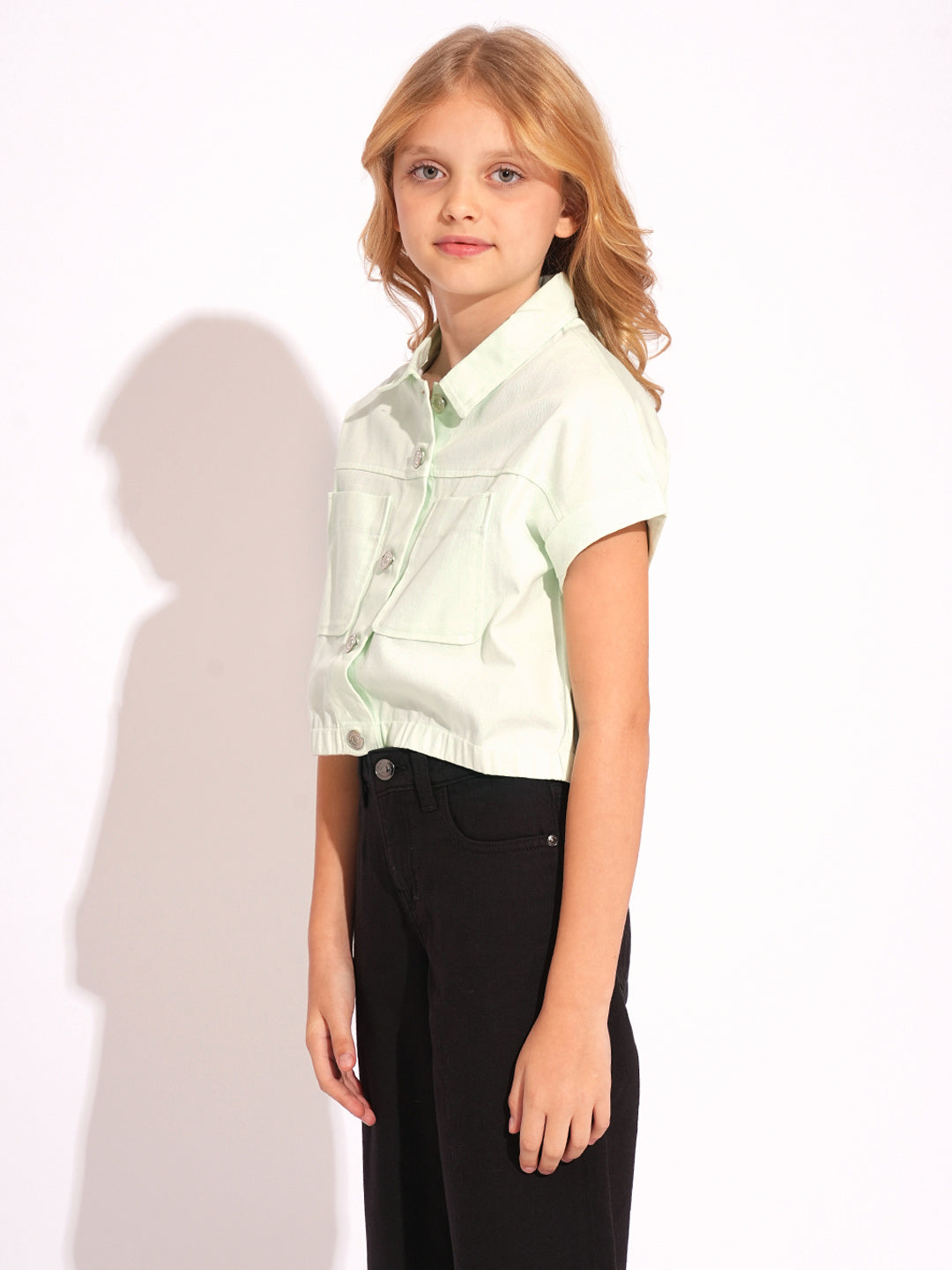 GIRLS Cotton Shirt