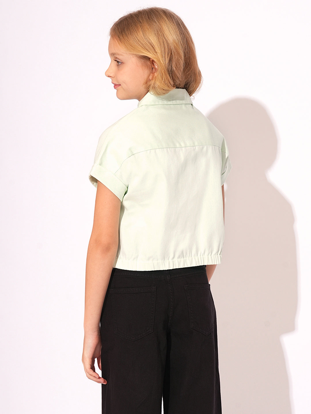 GIRLS Cotton Shirt
