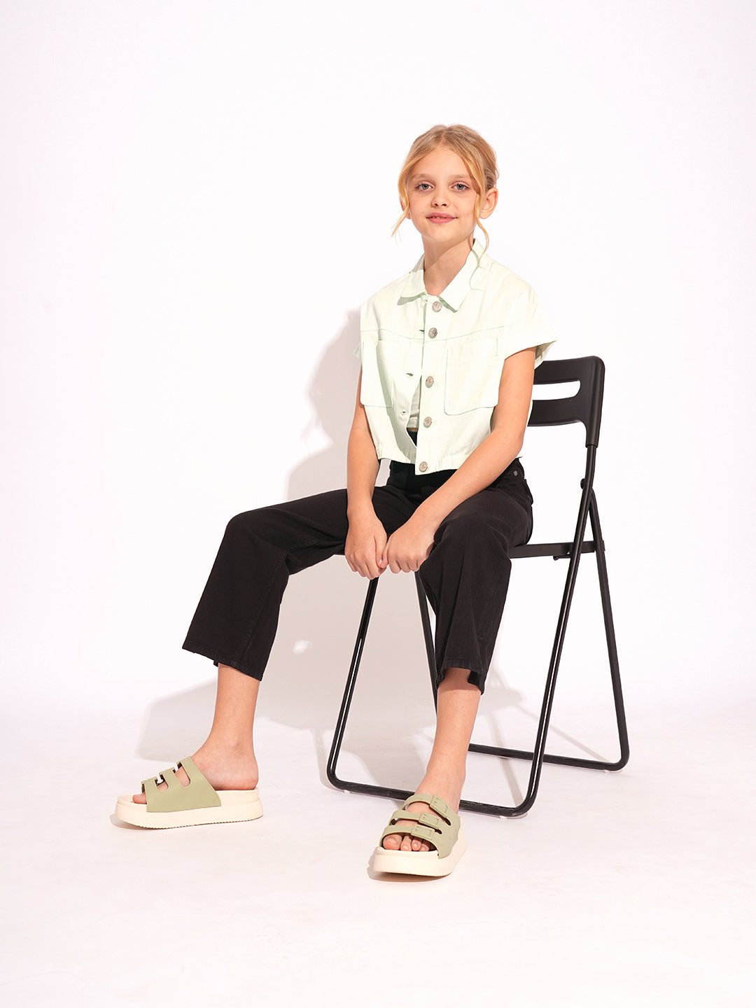 GIRLS Cotton Shirt