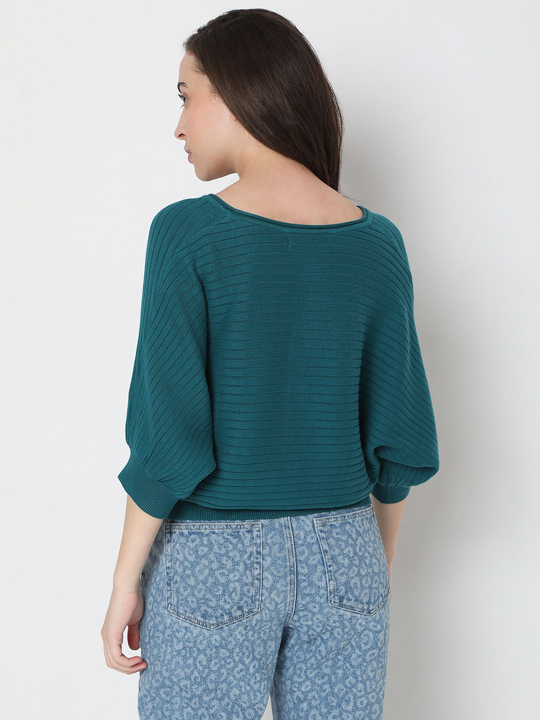 Green Knitted Top