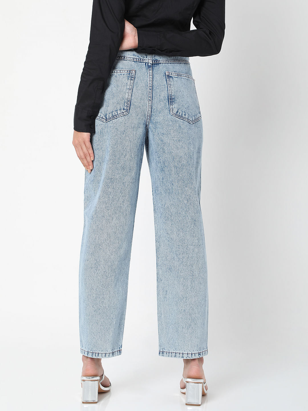 Light Blue Mom Jeans