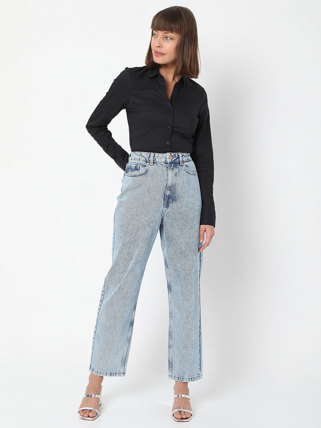 Light Blue Mom Jeans