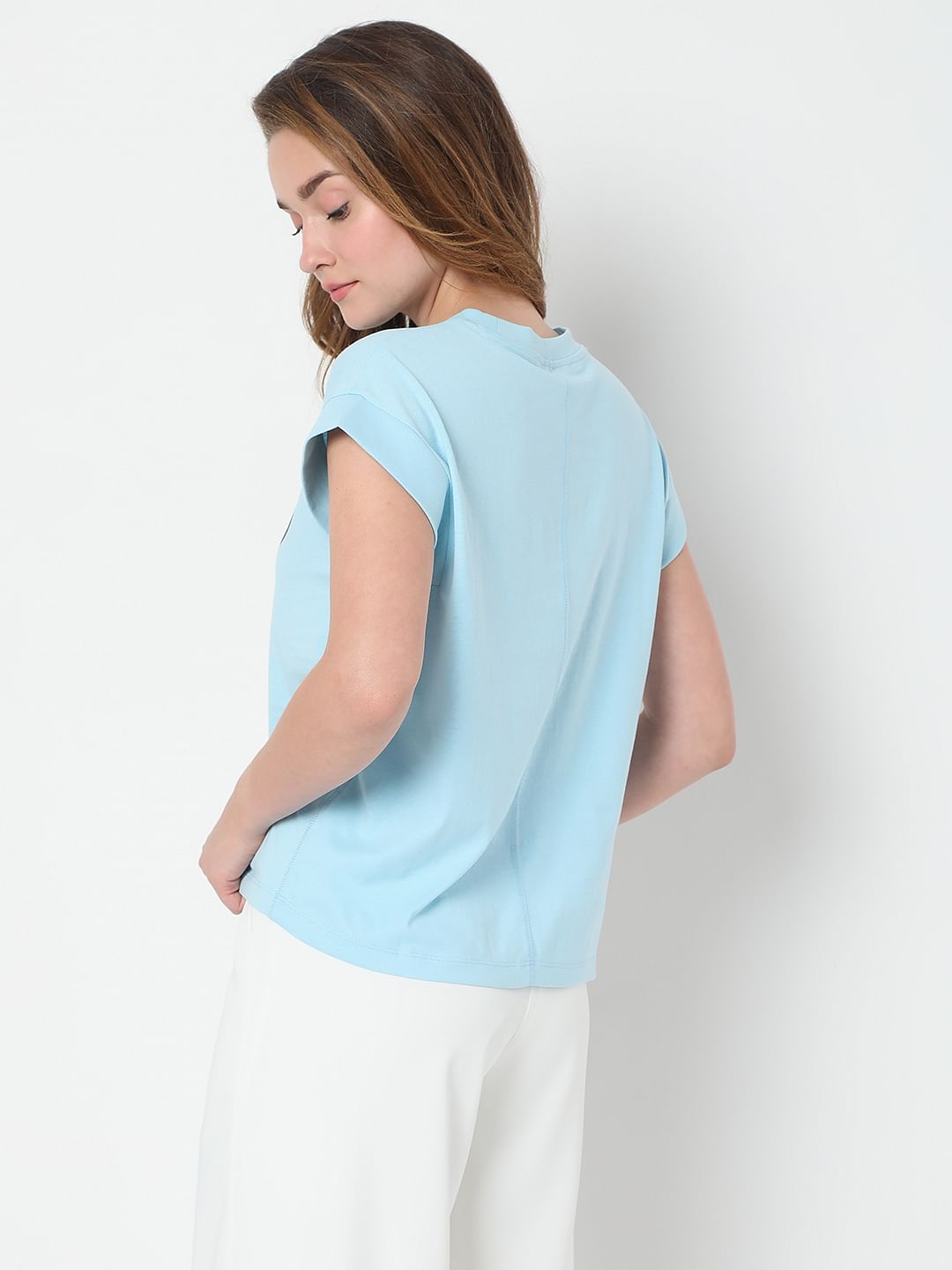 Blue Graphic T-Shirt