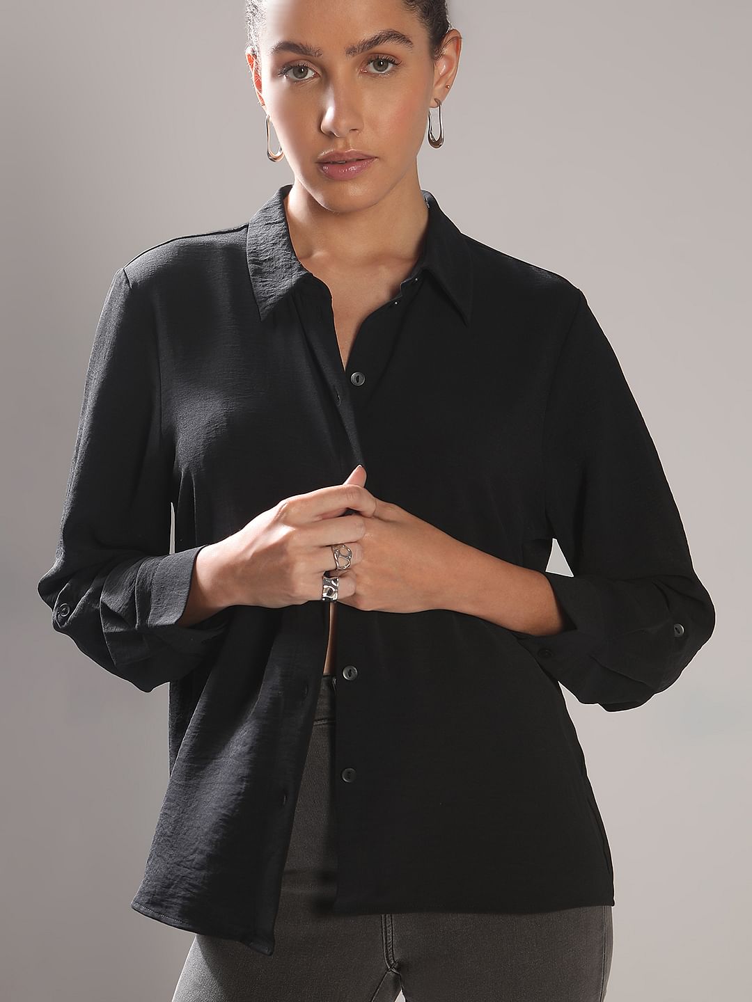 Black Shirt