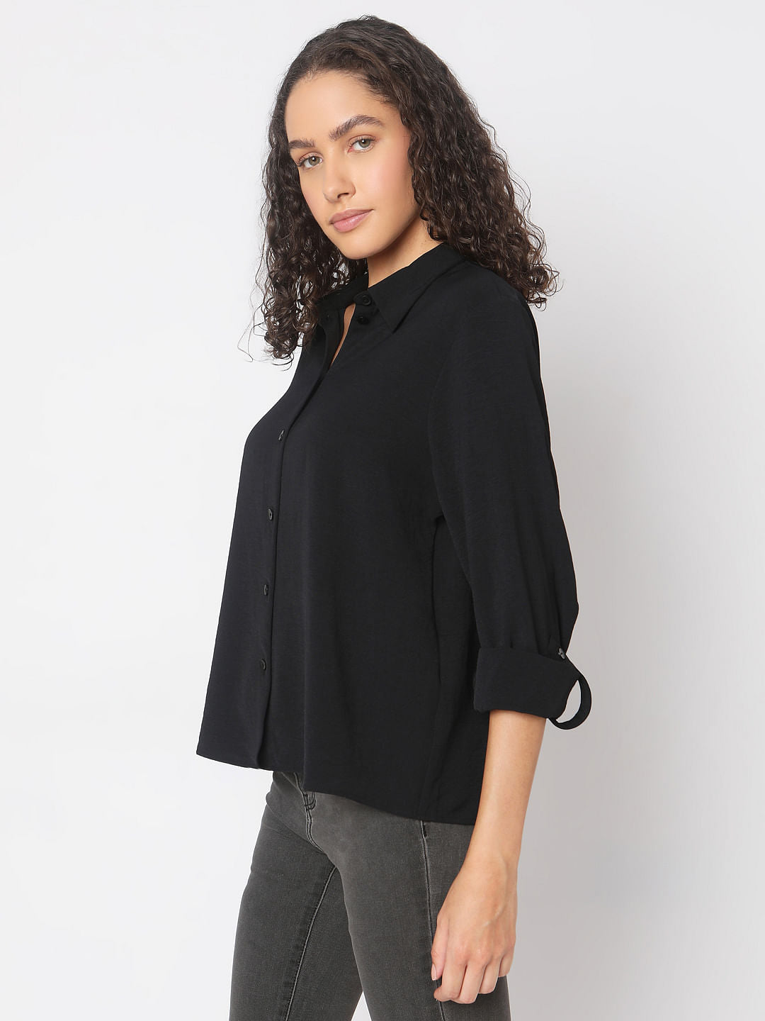 Black Shirt