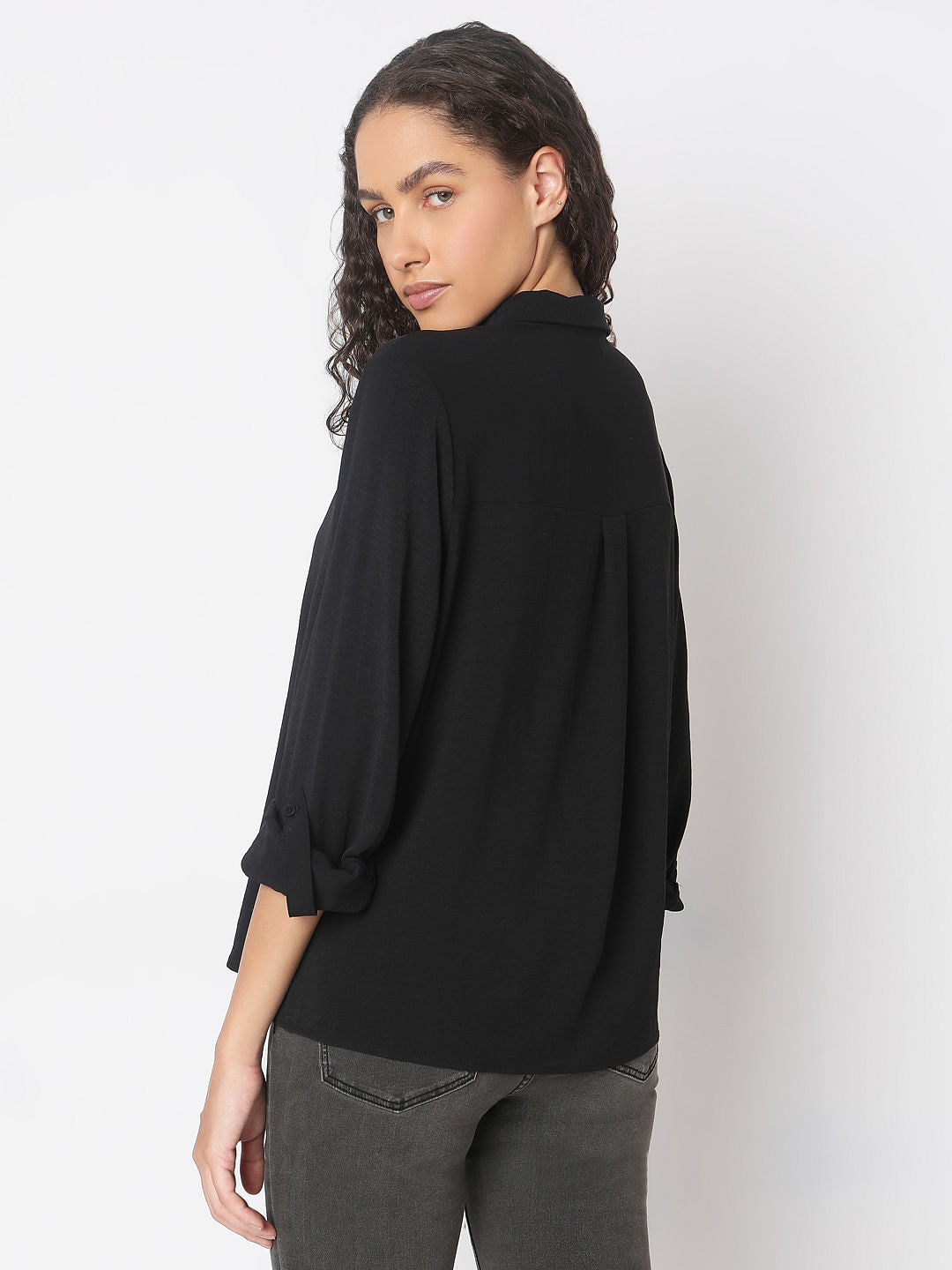 Black Shirt