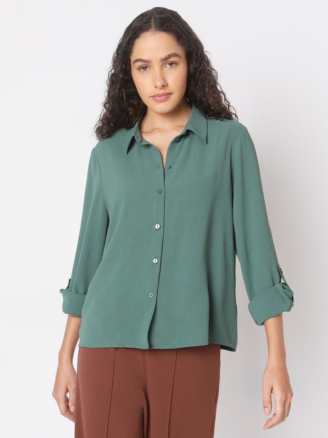Green Shirt
