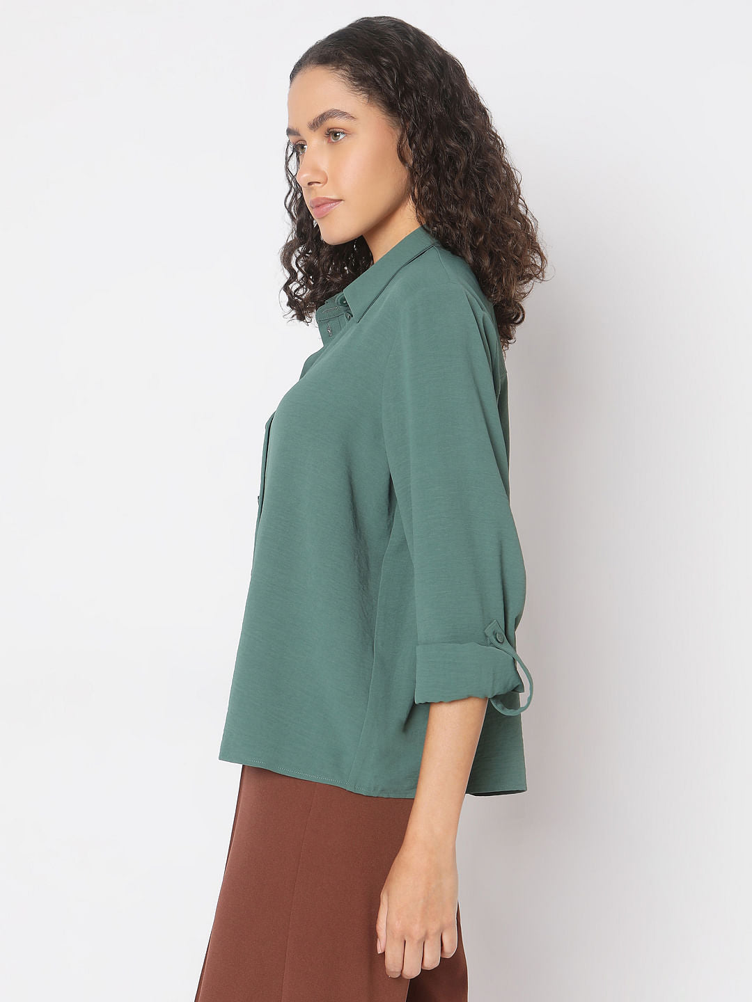 Green Shirt