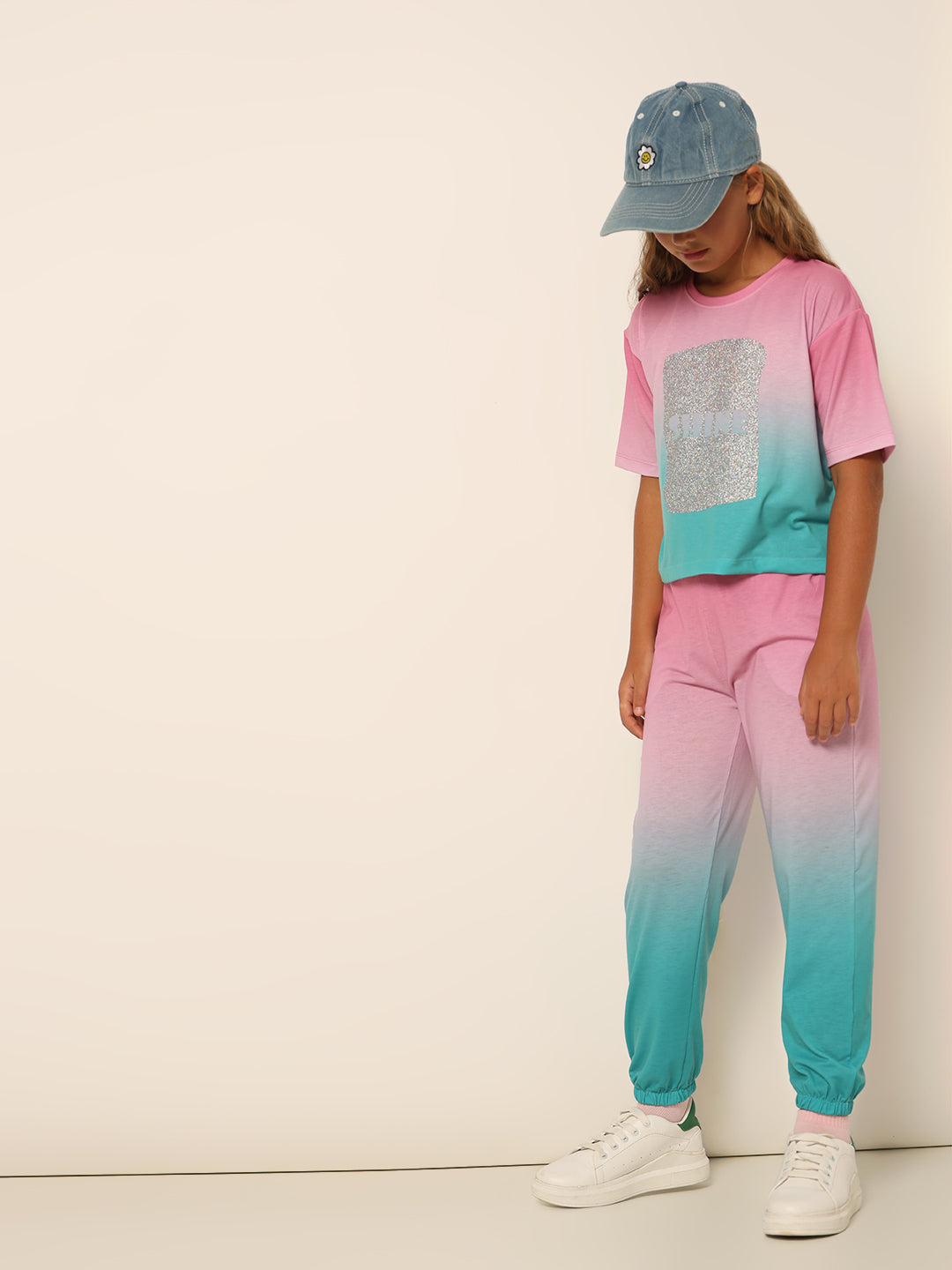 GIRLS Pink Ombre Pants