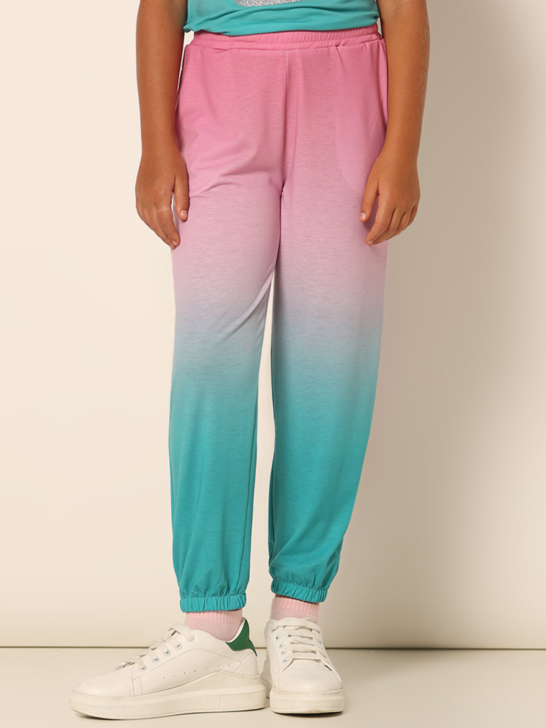 GIRLS Pink Ombre Pants