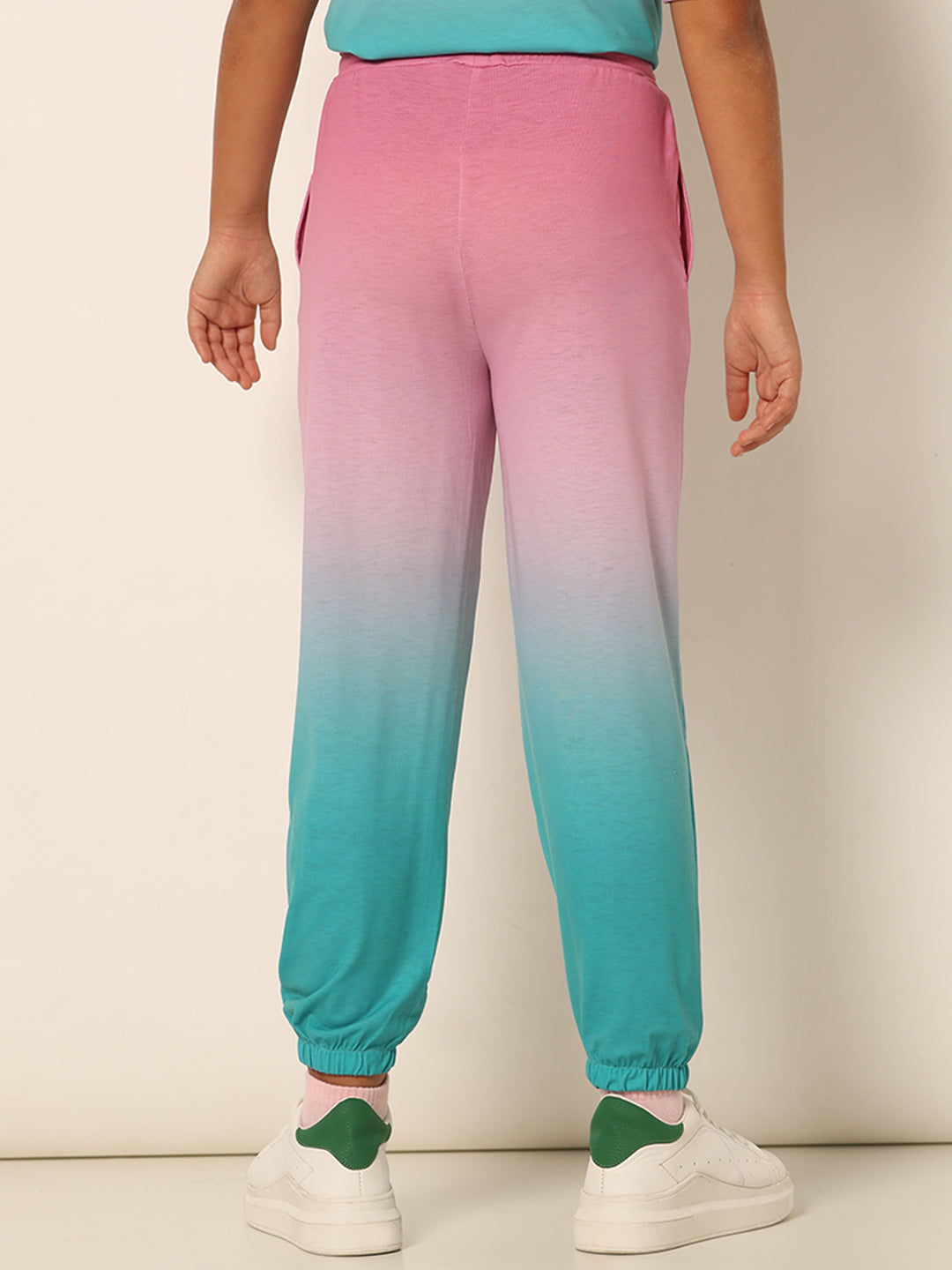 GIRLS Pink Ombre Pants