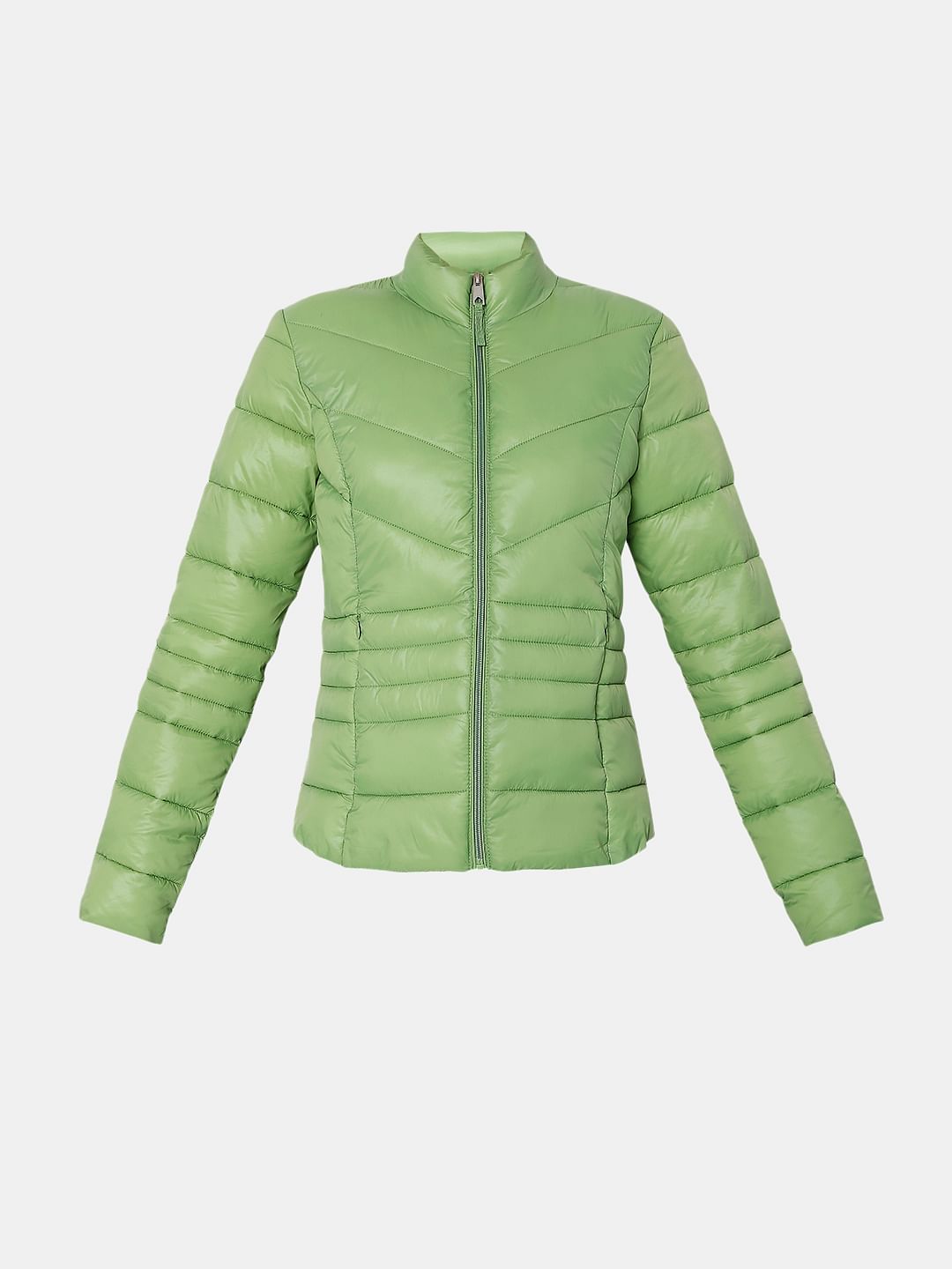 Green Puffer Jacket