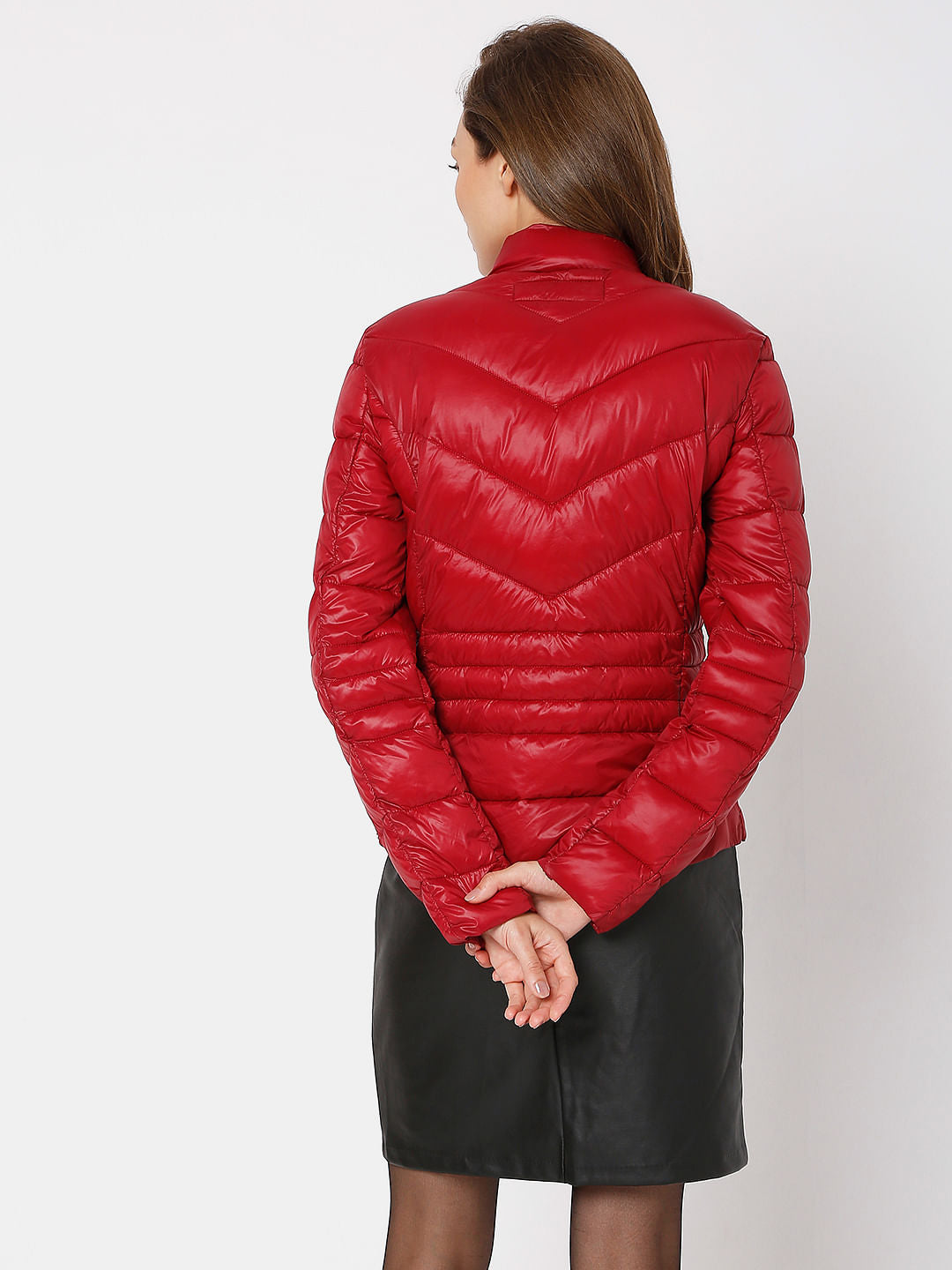 Red Puffer Jacket