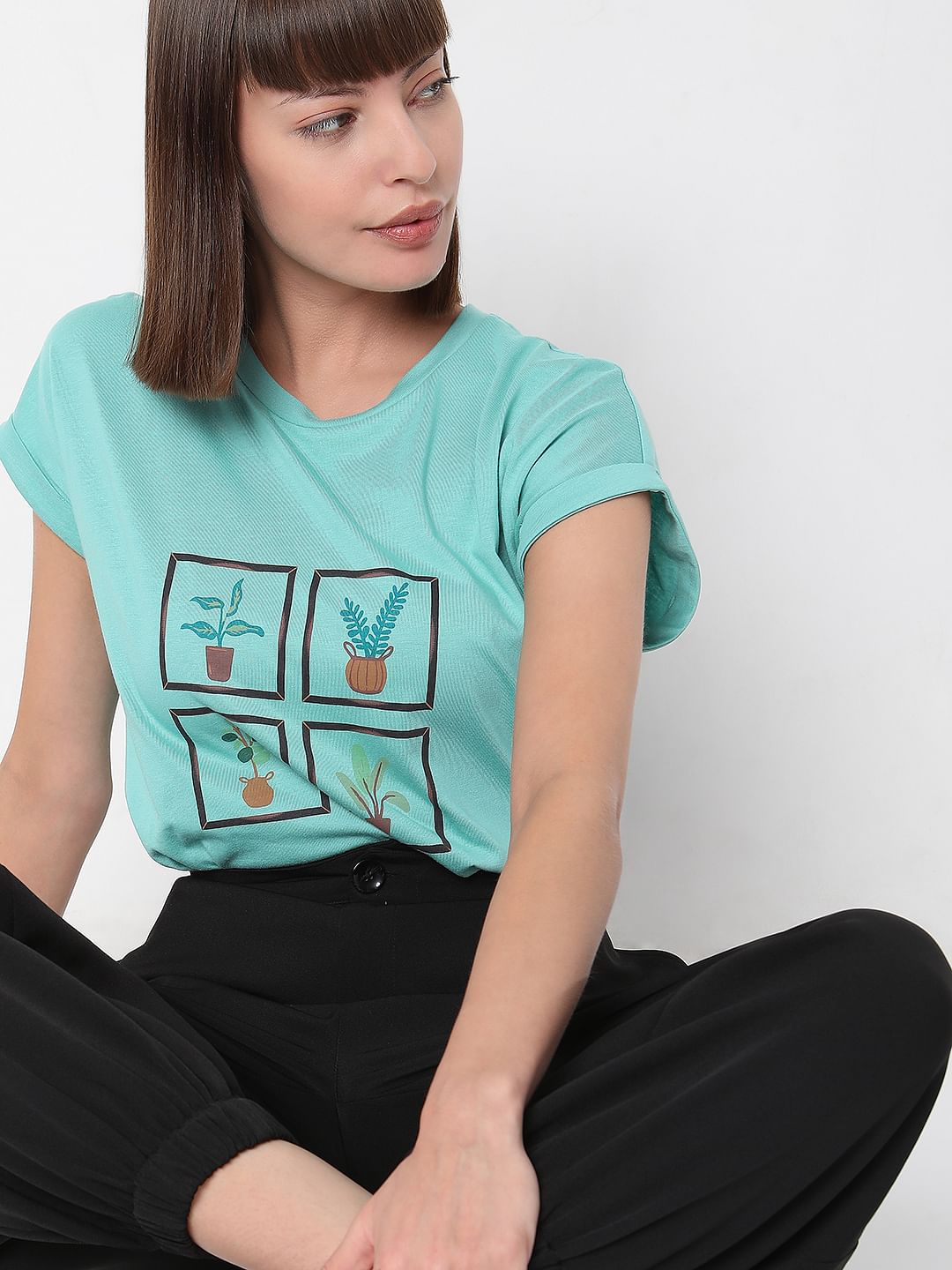 Green Graphic T-Shirt