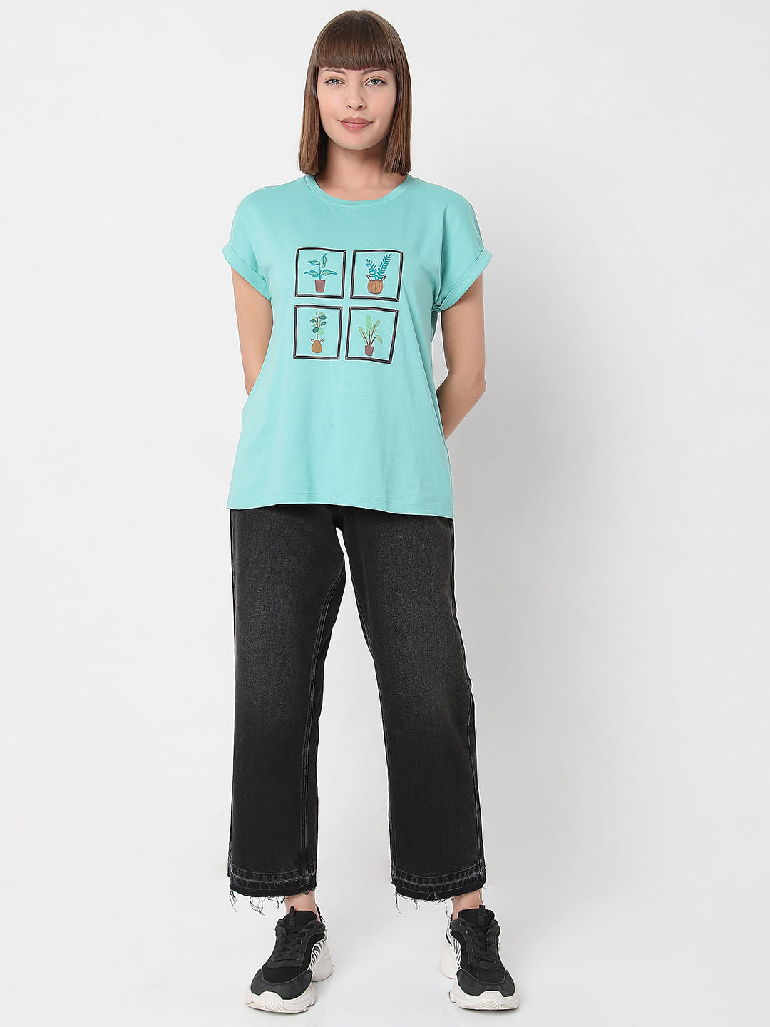 Green Graphic T-Shirt