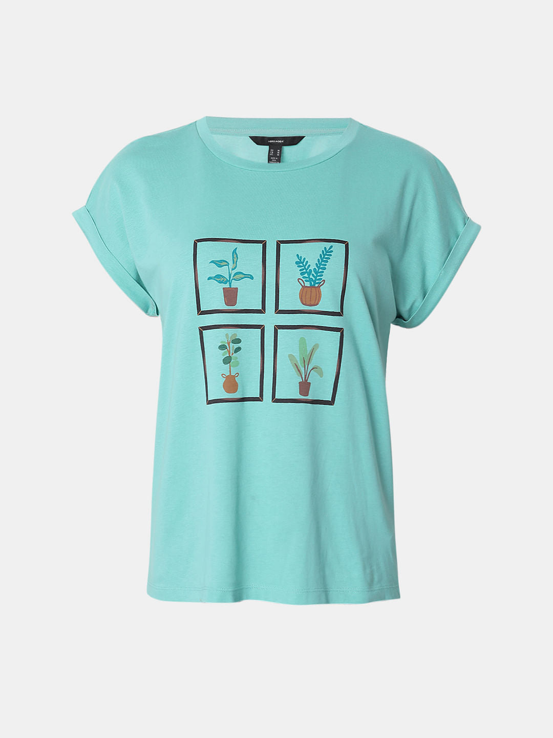 Green Graphic T-Shirt