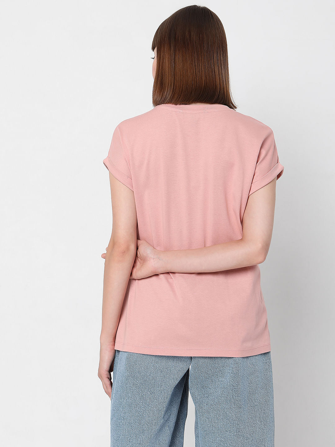 Pink Graphic T-Shirt