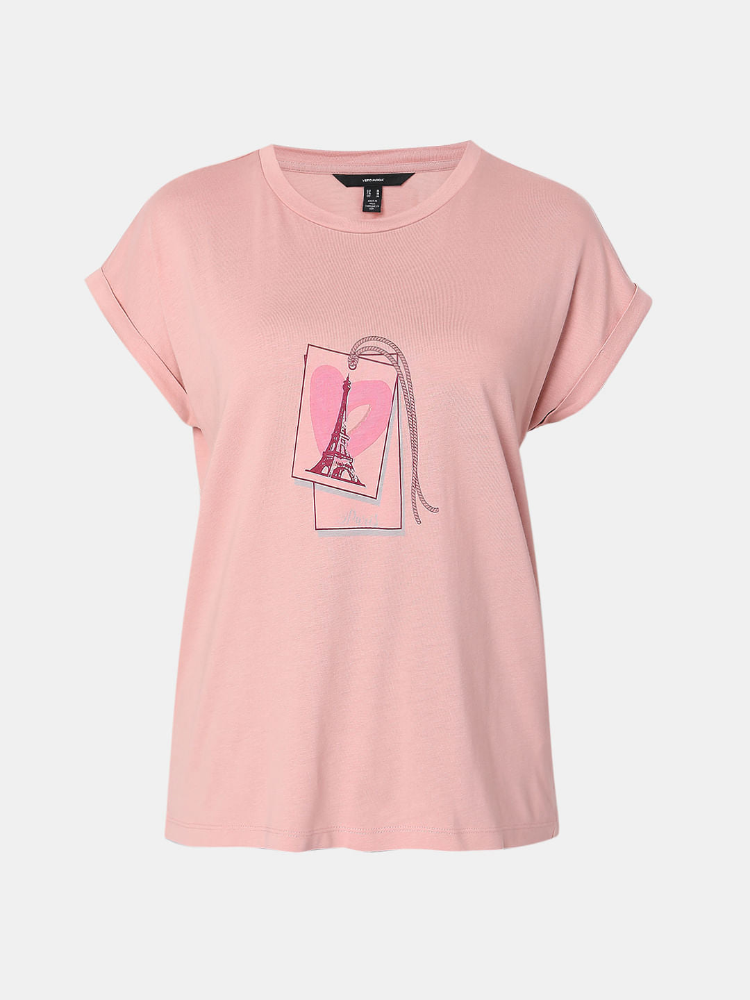 Pink Graphic T-Shirt