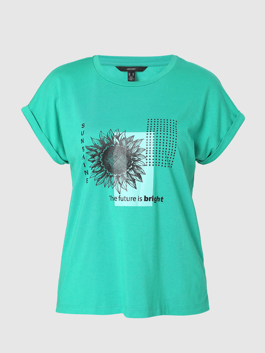 Green Graphic T-Shirt