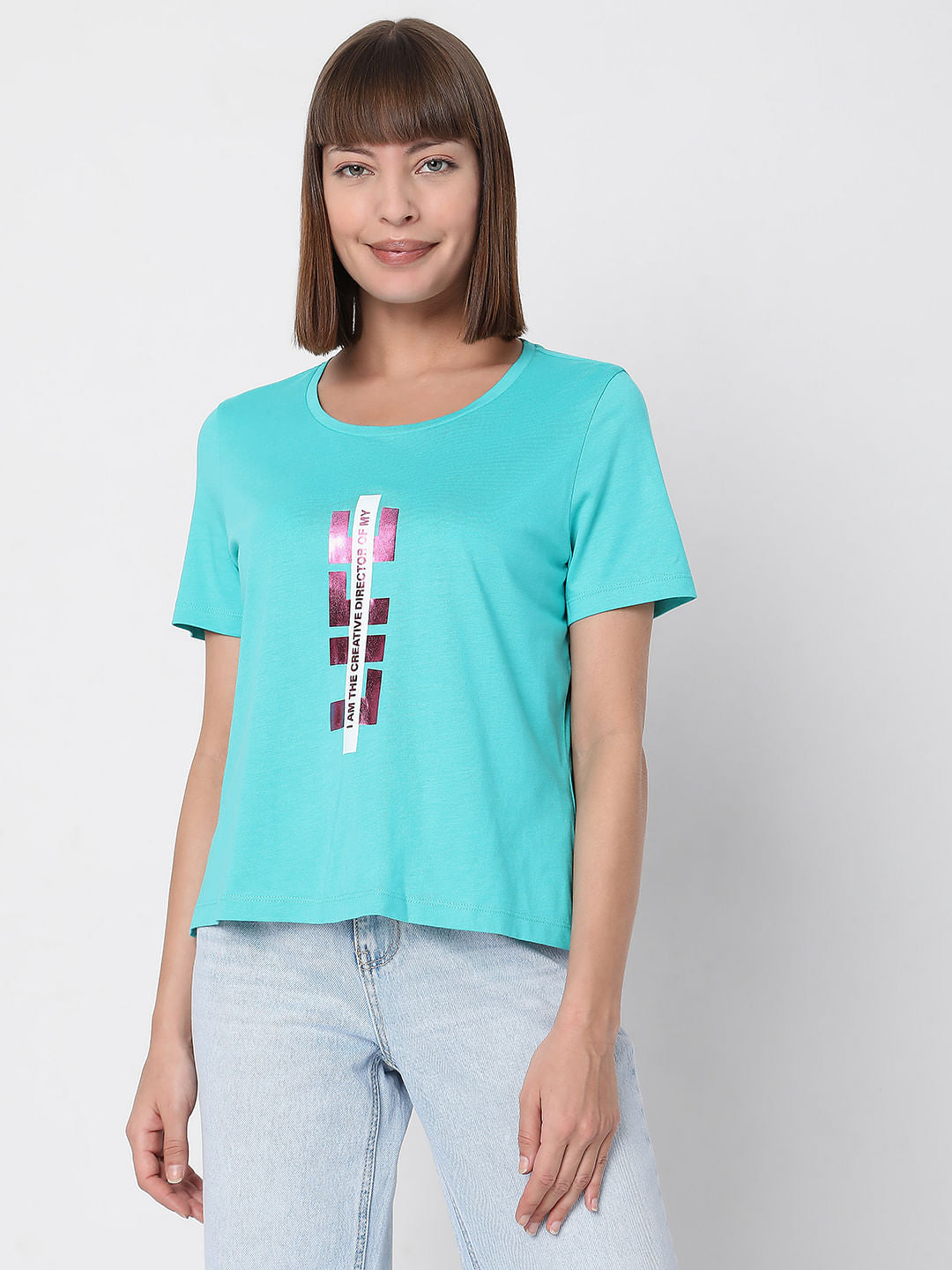 Green Graphic T-Shirt