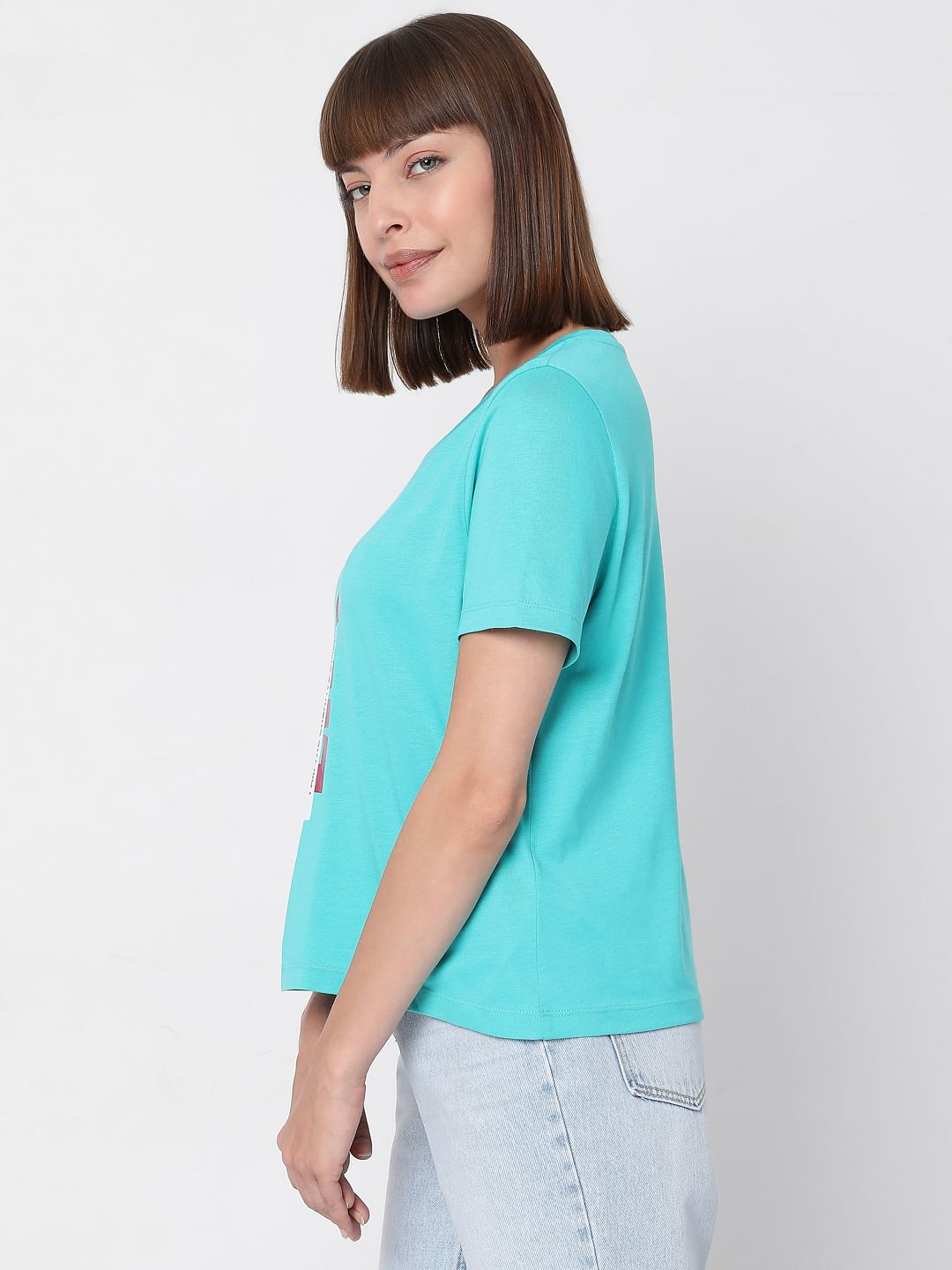 Green Graphic T-Shirt