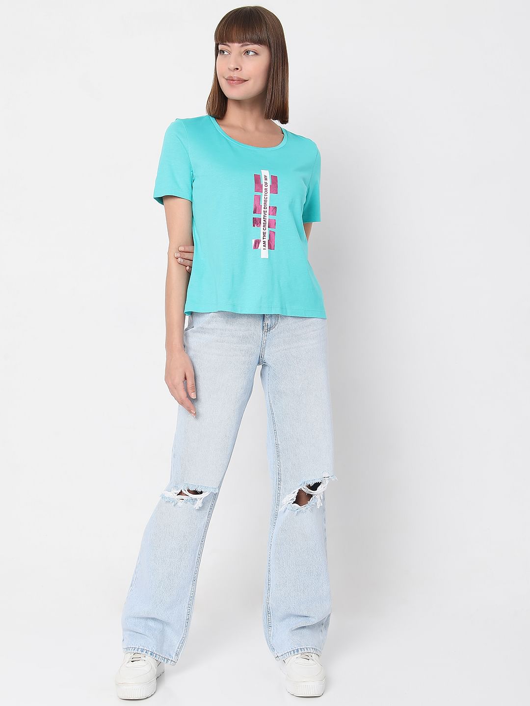 Green Graphic T-Shirt