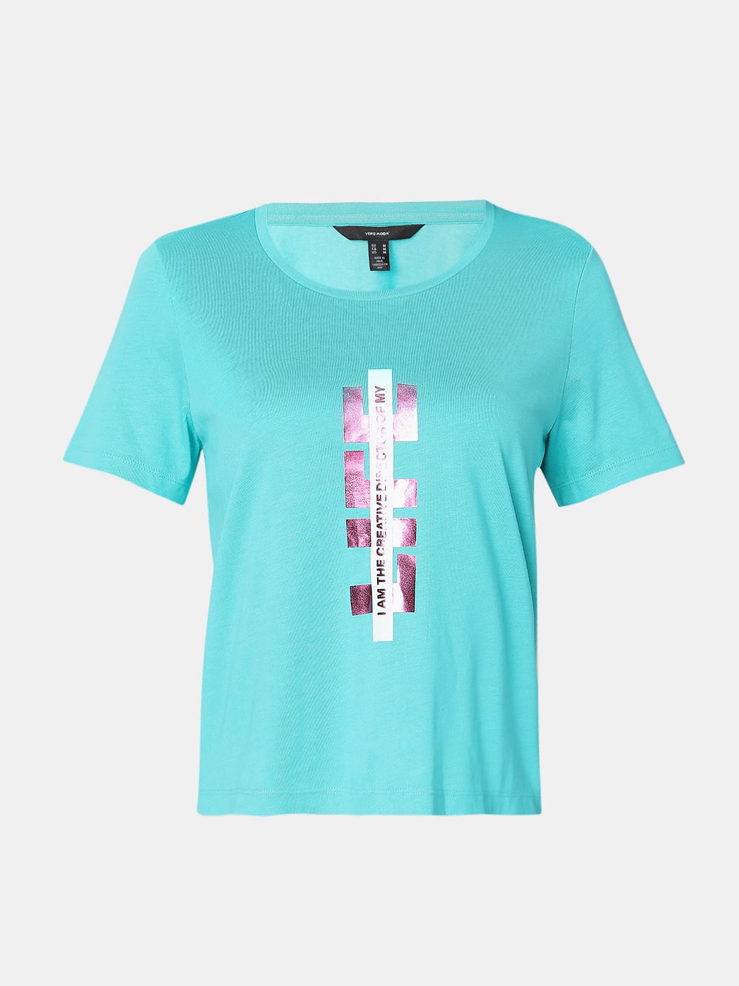 Green Graphic T-Shirt