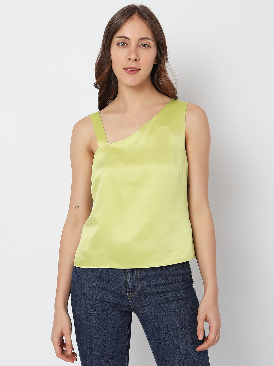 Lemon Green Top