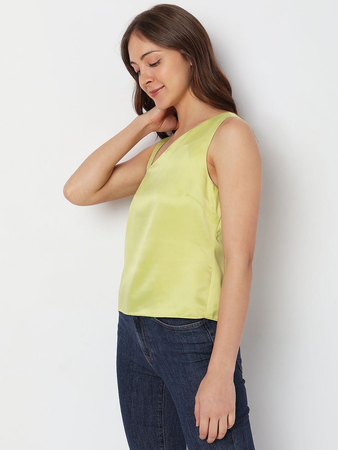 Lemon Green Top