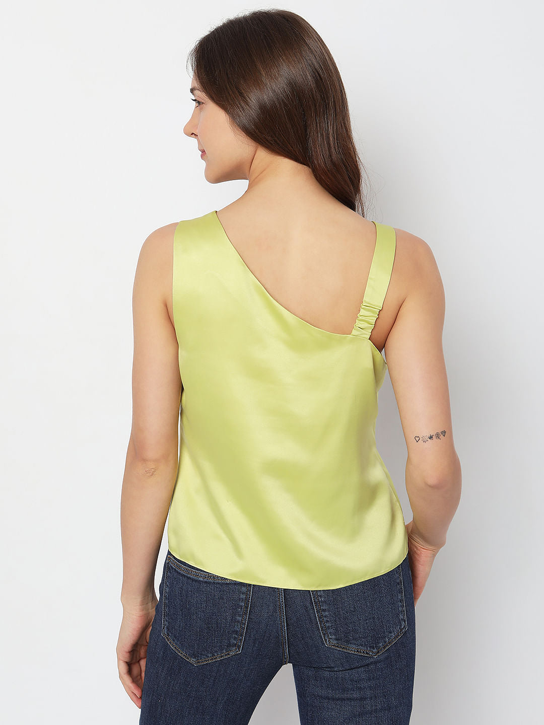 Lemon Green Top
