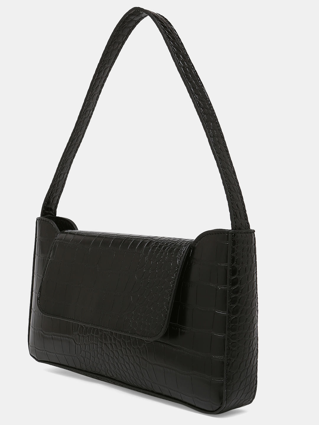Black Shoulder Bag