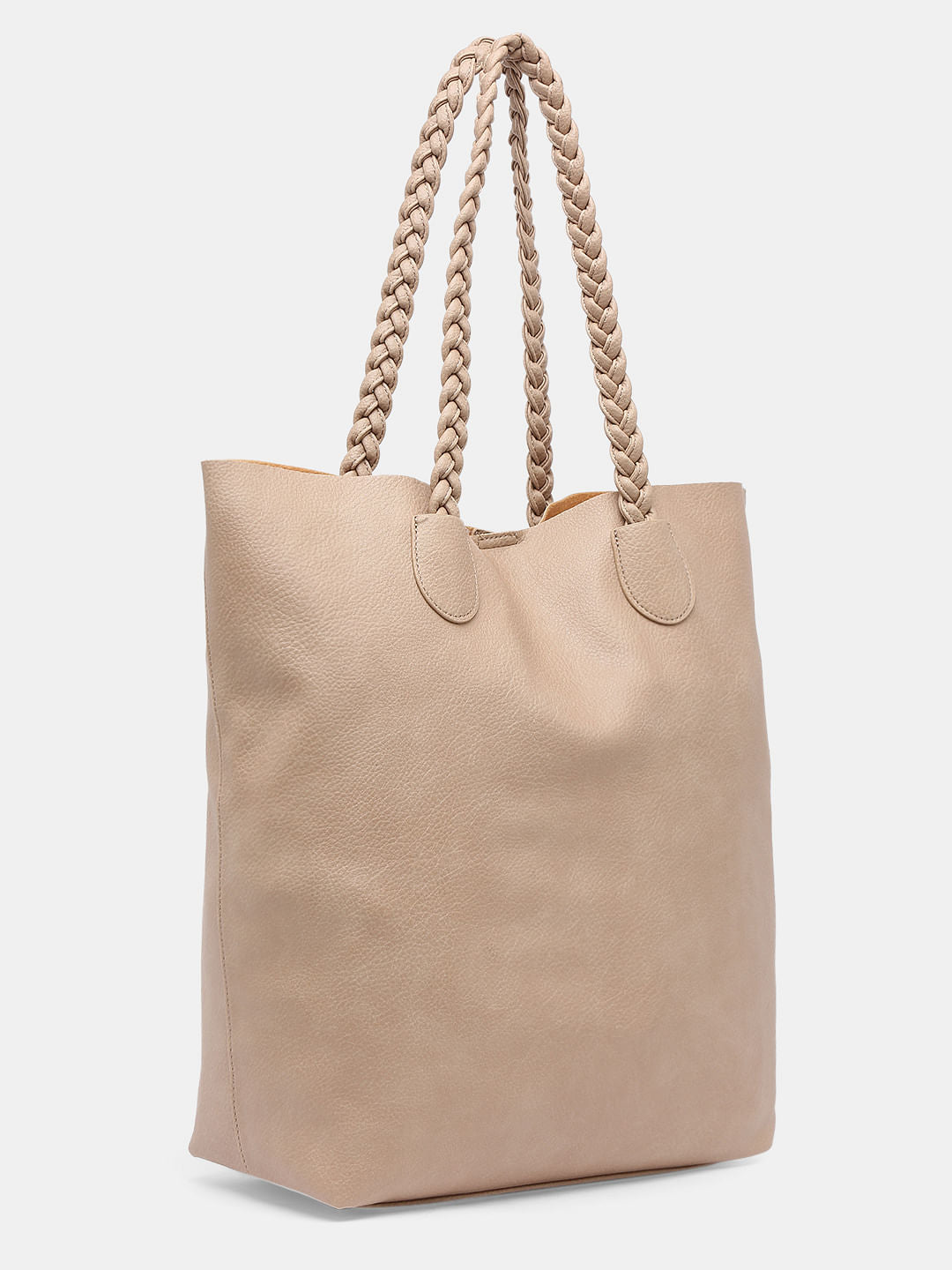 Beige Oversized Bag