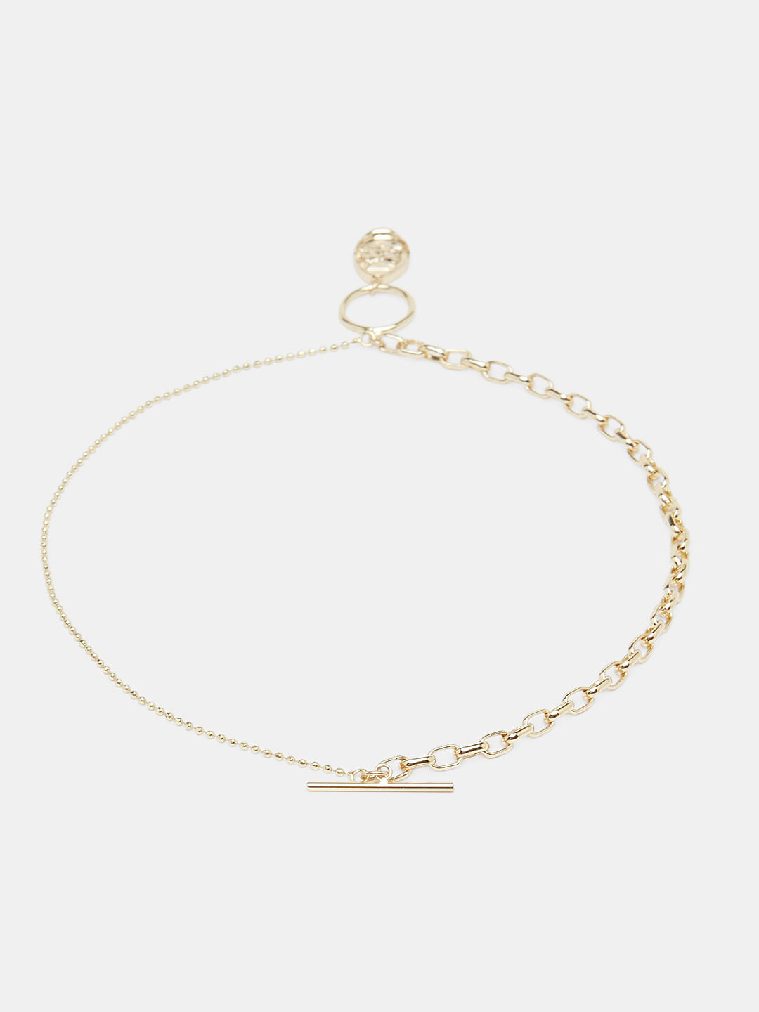 Golden 2D Bracelet