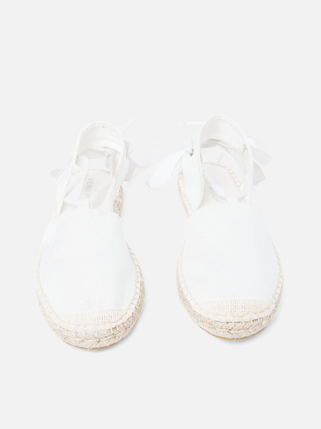 White Espadrilles