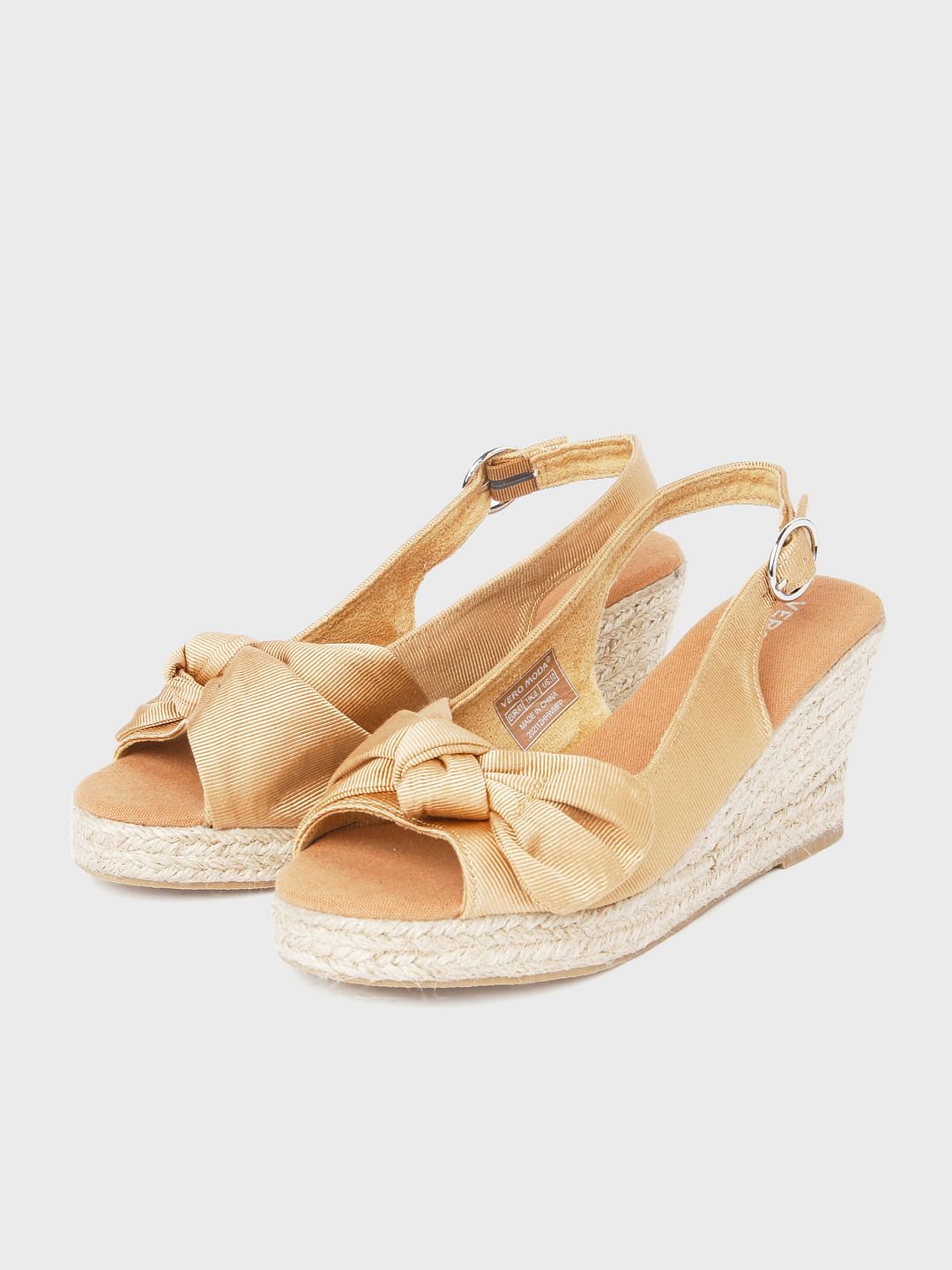 Beige Wedges