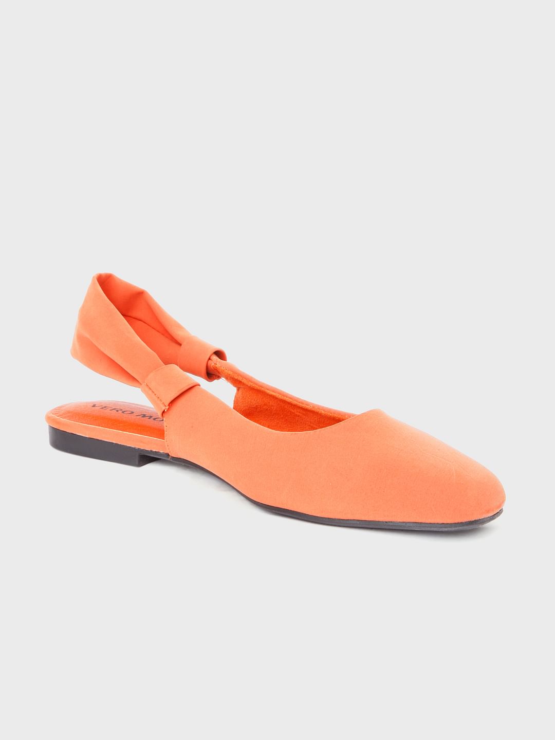 Coral Pointed Toe Slingback Sandals